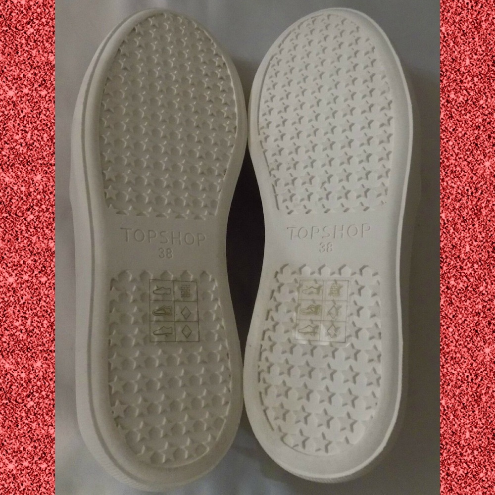 *HP* TOPSHOP Embellished Trainer Platform Sneaker - Picture 7 of 8
